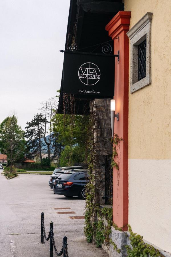 Vila Podvin Radovljica Bagian luar foto
