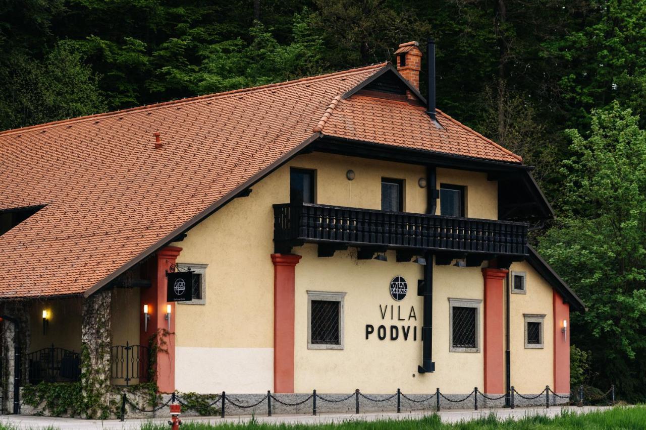 Vila Podvin Radovljica Bagian luar foto