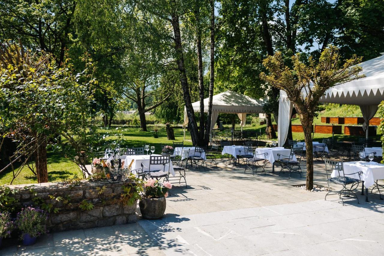 Vila Podvin Radovljica Bagian luar foto